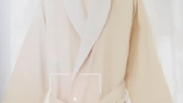 Jacquard Design Bathrobe