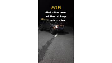 EOB make the rear of the pickup truck cooler