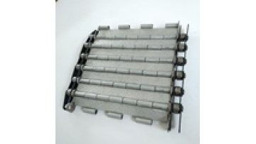 Manufacturers produce carbon steel chain plates and stainless steel chain plates.1