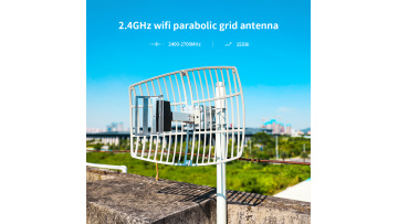 2.4G Wifi Parabolic Gird Antenna