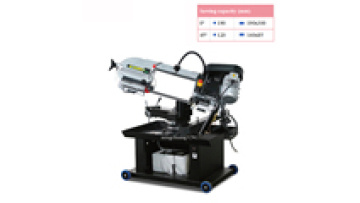 High Cost-Effective Metal Mechanical Band Saw BS-712N/BS-712R1