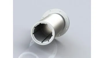 Elastomeric Alloy Sleeve Used in Pump, Hydro Marine Self-Lubricating Shaft Tube Water Lubricated Bushing Bearings Mechanical Boat Propeller Lip Seals OEM1
