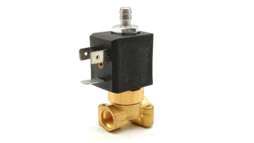 1/4'' Coffee Machine 3 Way Solenoid Valve 24VDC 110VAC 220VAC