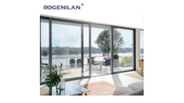 AS2047 Double Glazed 4 Panel Tempered Glass Exterior Aluminum Sliding Doors For Balcony Patio Entrance1