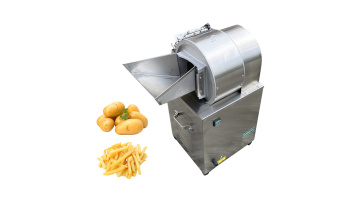 ST500 Potato cutting machine small