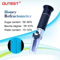 Water Honey Refractometer 58-90% RZ119 Refractometro Brix Measurement Sugar Meter Fruit sugar Meter