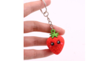 Custom Shape 3d Soft Pvc Keychain with logo Pvc Keychain 3d Cartoon Action Figures Personalized PVC Keychain Charms1