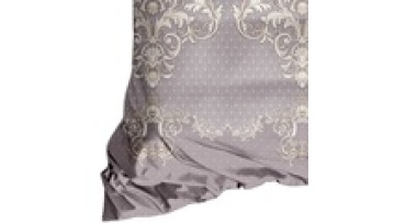 Hot sale 100%polyester satin comforter bedding set printed fabric comforter sets queen size comforter set1