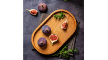 Cheap Price New Fashion Modern Style Cake Food Kitchen Dinner Small  Coffee Wood Serving Tray1