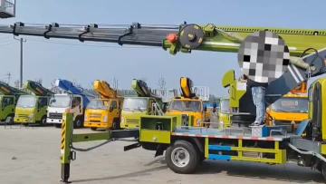 Dayun 31meter aerial work platform