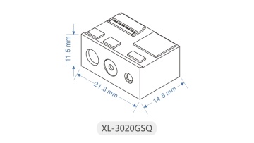 XL-3020GSQ Quick Start 2D Barcode Scanner Module