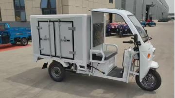 Simple shed QJ160 cold chain electric vehicle