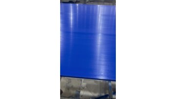 15mm POM blue sheet