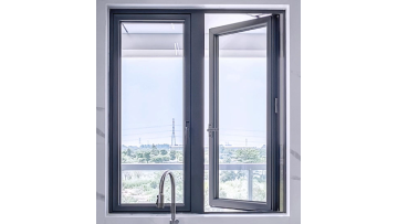 powder coated casement windows