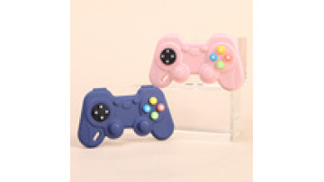 BPA Free Baby Game Controller Teether Toy Silicone Game Handle Teething Toy BPA Free For 6-18 Moths1