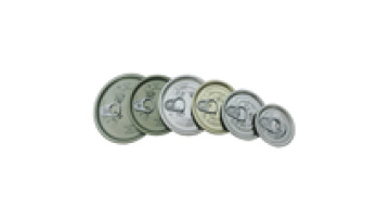 Tinplate easy open end eoe lid used in fish processing plant1