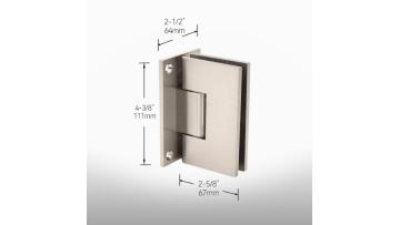 SVA-B242D1-111 Glass Shower Door Bathroom Door Hinges
