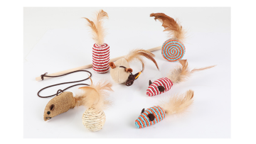 cat toy box