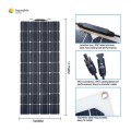 Convenient and high flexibility 100W flexible solar panel 12V solar cell system RV marine camping car outdoor light led sun