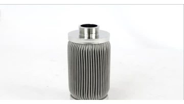 Customized Stainless Steel Folding Mesh Filter