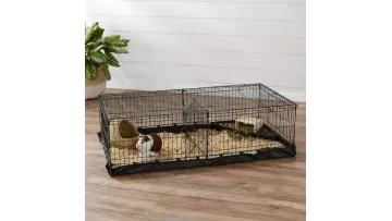 High Quality Stainless Cage Pet Animals Large Rabbit Breeding Cage for Pet Breeding Cage1