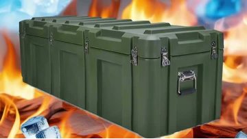 QINBAOTE Earthquake Rescue Rotomold Tool Box