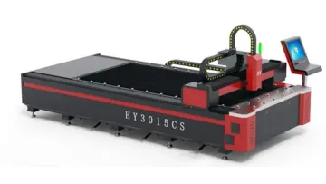 High Precision Single Table Metal Sheet Engraving Laser Plate Cutting Machine1