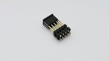 2.54 mm Pin Header Dual Row Double Plastic SMT Type
