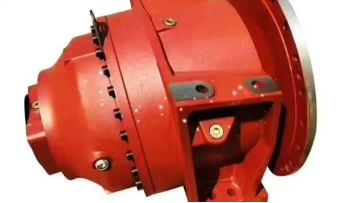 Mixer Drum Drive Gearbox