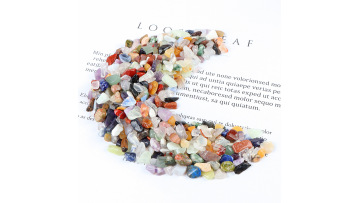 chip stone beads no hole