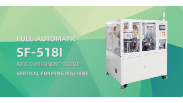 SSF-518I Axis Component Sleeve Vertical Machine