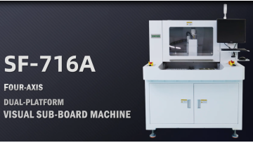 SF-716A  visual sub-board machine