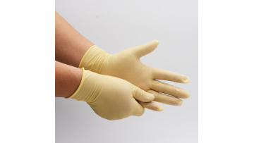 Latex gloves