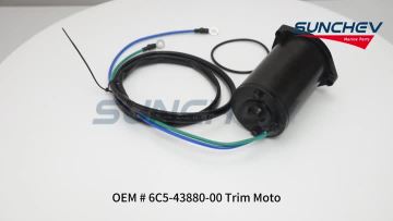 6C5-43880-00 Trim Moto