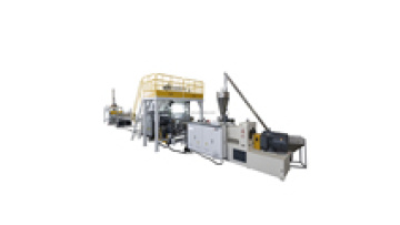PVC Marble Sheet Production Line - 1220*2800mm UV Board Extrusion Equipment1