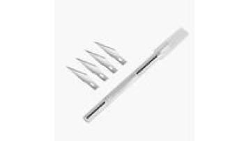 Wholesale Silver Cutting Pen Utility Knife Diy Diamond Painting Cover Tape Art Paper Cutting Artwork Engraving Knife1
