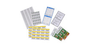 Custom Printed High Quality Bar Code Marked Self-Adhesive Private Shipping Labels1
