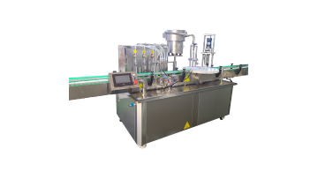Multi Head Screw Capper machine for vial