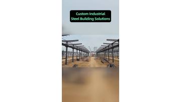Premium Steel Structure Manufacturing