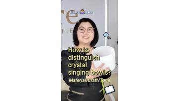distinguish Crystal Singing Bowl