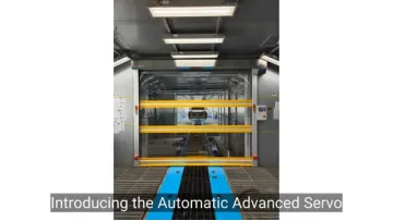 Hot Selling High Quality Fast-Acting Controlled Environments Automatic PVC High Speed Door for Clean Rooms or Warehouse1