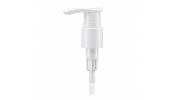 20/415 White Smooth Up-Down Lock Lotion Pump