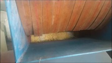 Granule Rubber Crusher for artificial grass rubber infillings1