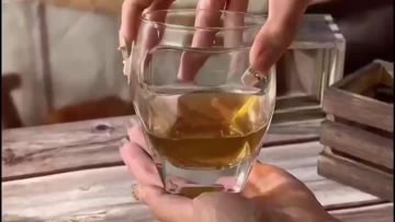 personalized crystal whisky glasses with cigar holder