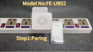 FE-UB02,USB wireless doorbell