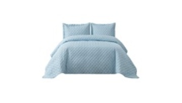 Hot Sale Cheap 100% Microfiber Bedspread Quilted Cover1