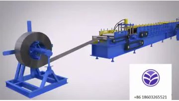 PV solar bracket panels forming machine