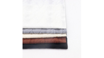 Stock Pointelle Fabric 94%Polyester 6%Spandex 225GSM Brushed Stretch Dyed Jacquard Knitted Fabric for Baseshirt1