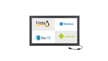 19 inch 4:3 ratio multi touch infrared touch screen panel overlay 