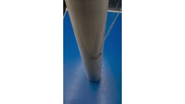 0.02x500mm Degradable transparent PBAT film Pallet wrapping film